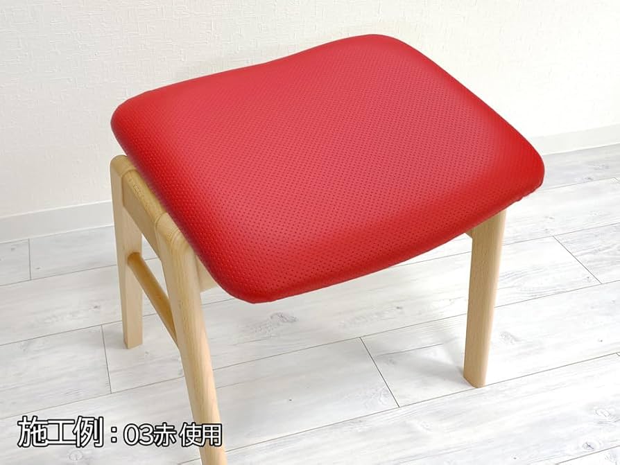 Amazon.co.jp: 耐候性 ドット パンチングレザー 合皮 生地 難燃